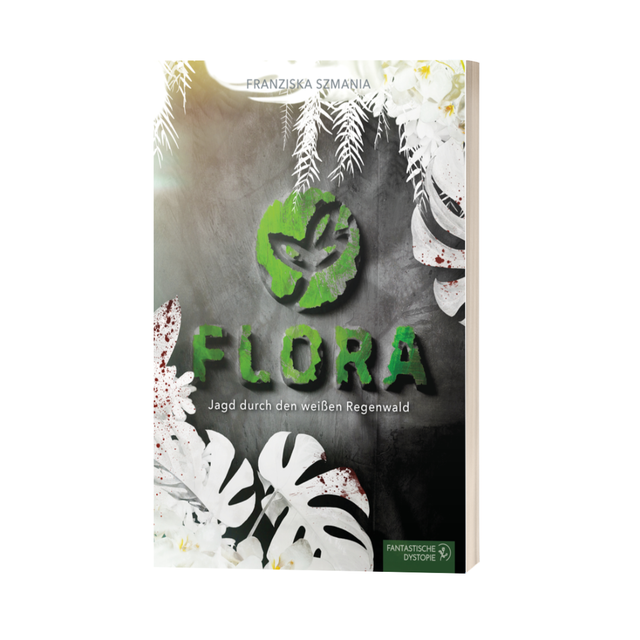 Taschenbuch FLORA - Jagd durch den weißen Regenwald