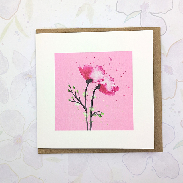 Greeting Card - small square