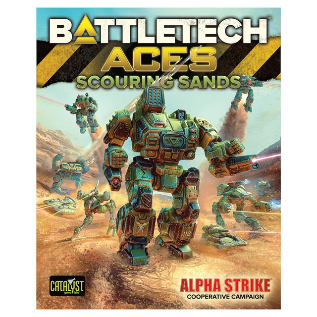 Catalyst Game Labs BattleTech: Aces - Scouring Sands
