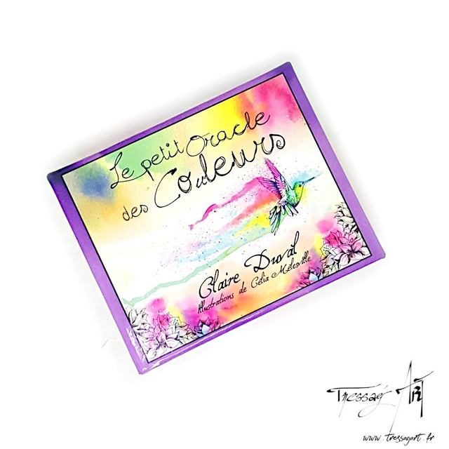 LIVRE OCCASION - LE PETIT ORACLE DES COULEURS - LO024