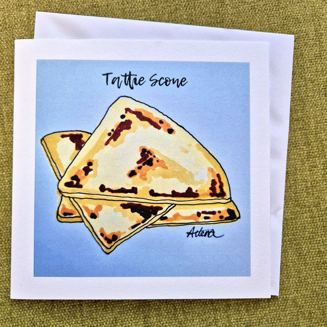 Tattie Scone