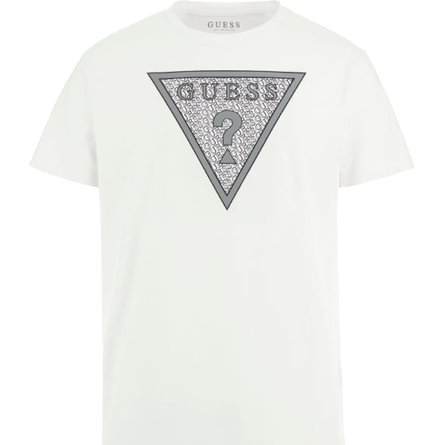 T-SHIRT GUESS BLANC X4VI05KAK91-G011