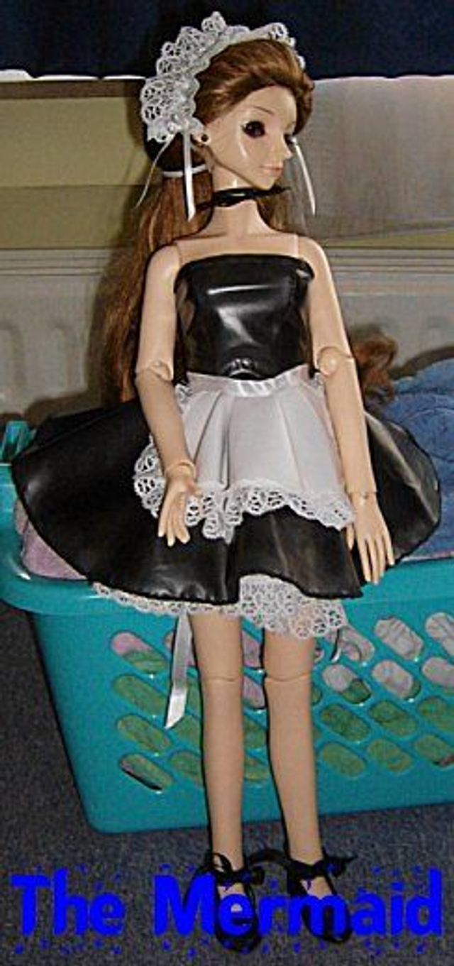 Doll-outfits: 1/3 - Maid-set