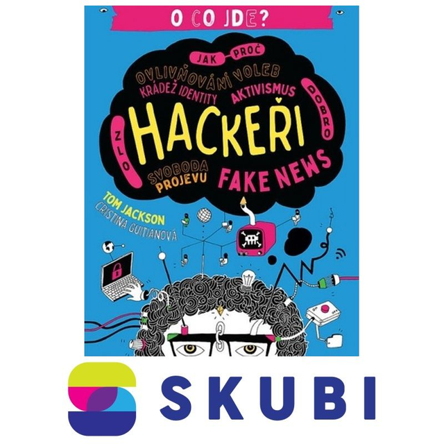 Kniha Hackeři - Tom Jackson