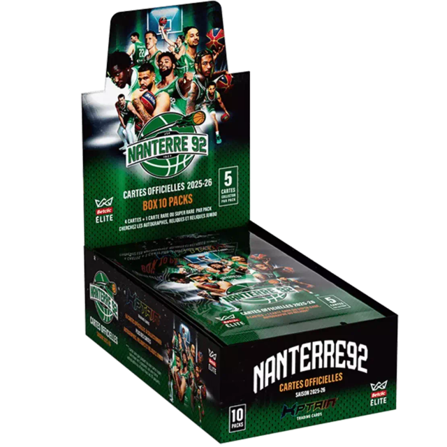 Cartes 2025-2026 x50 