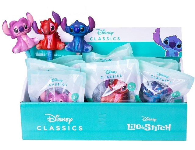 Squishy Pencil Topper – Disney Lilo & Stitch – 5,5 cm - A placer sur un crayon