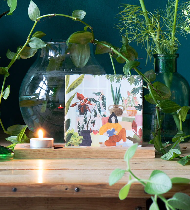 Come at Ease StoryTile