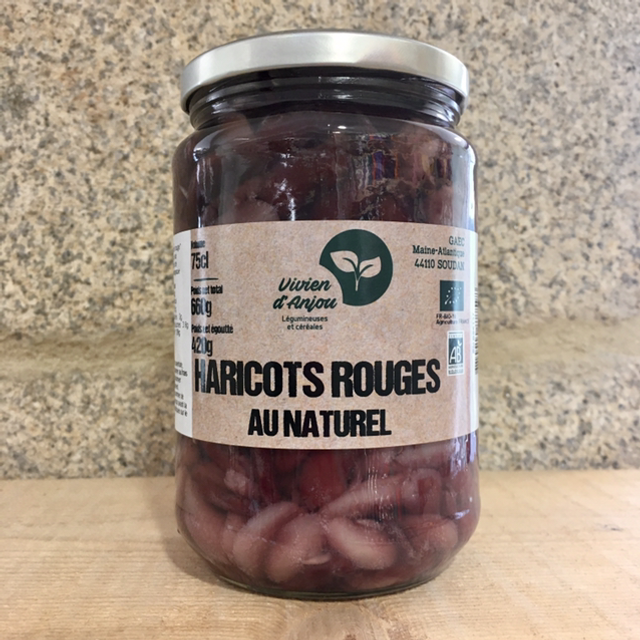 Haricots Rouges au Naturel Bio - 660g