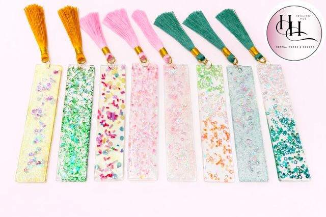 Bookmarks handmade &amp; customisable 