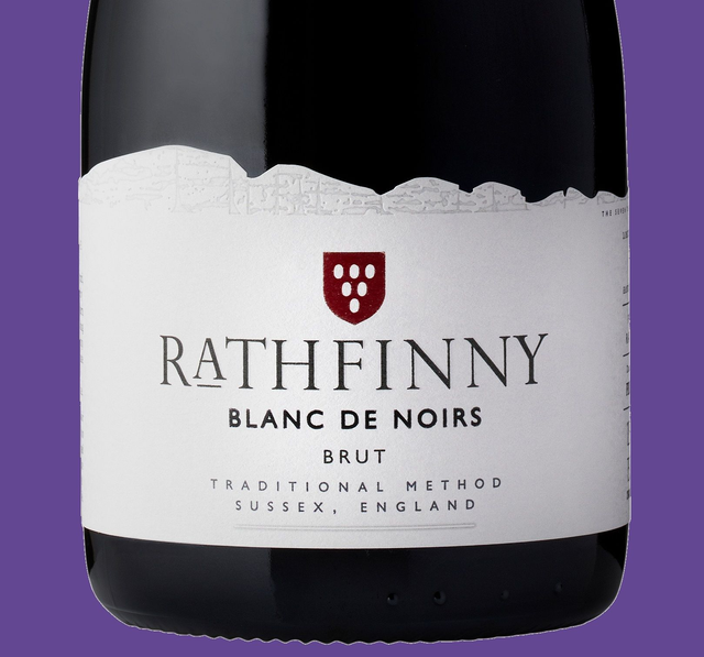Rathfinny Blanc de Noirs Brut, 2019, East Sussex