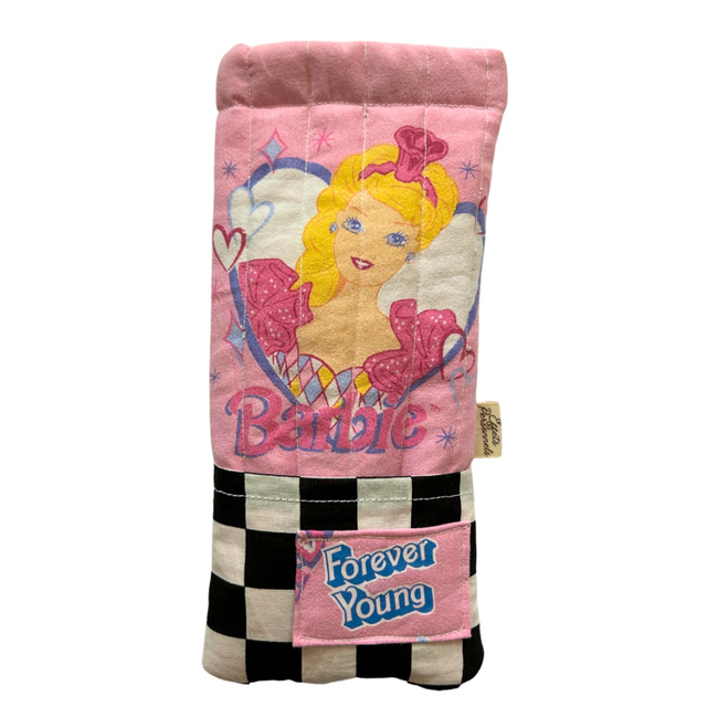Étui lunettes « forever Barbie »