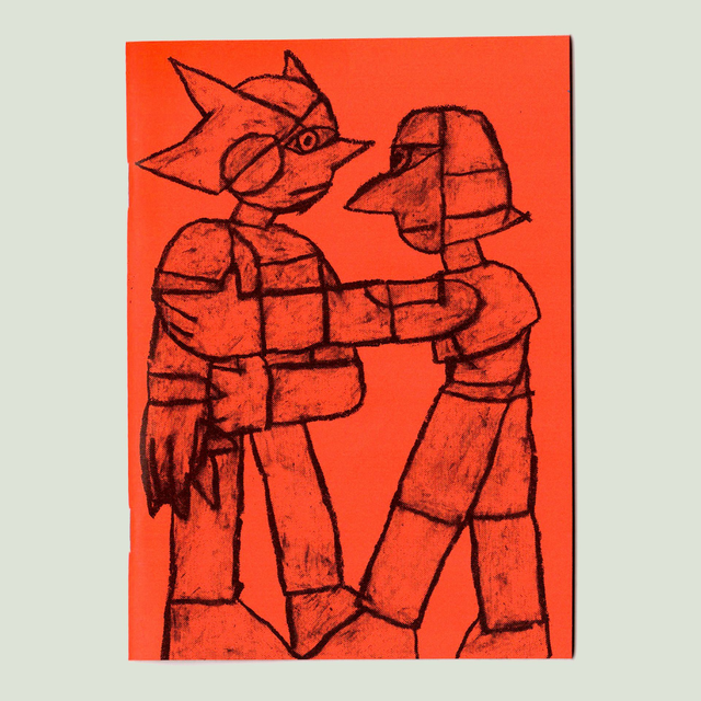 124x175mm 30pp Orange