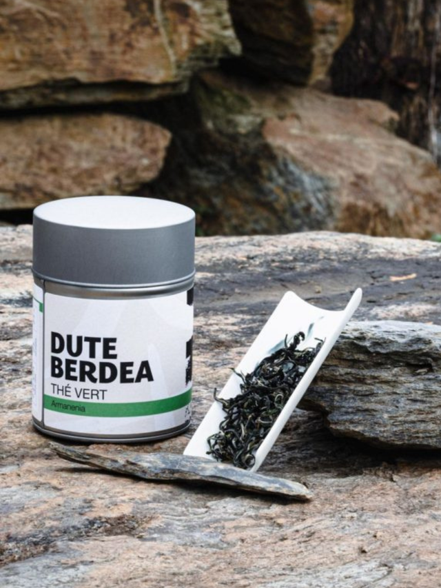 DUTE BERDEA, thé vert du Pays Basque, 25gr