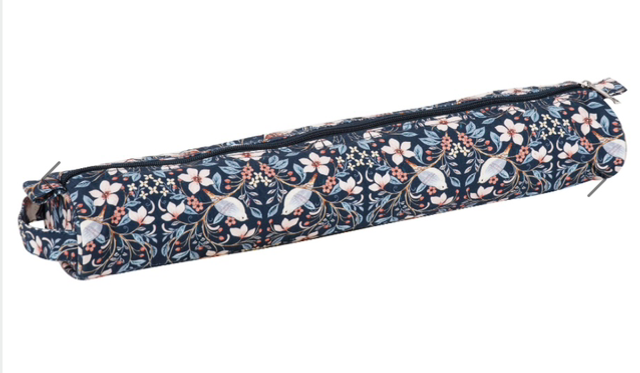Knitting Pin Case (XL): Soft: Blossom Birds