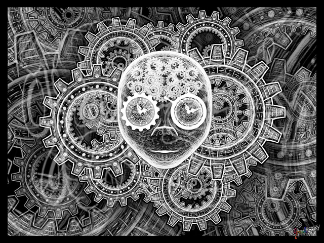 &quot;Le grand horloger &quot; Print