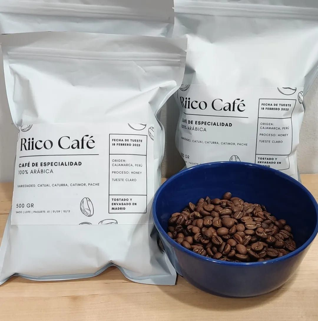 Servicio de café de especialidad | 1 bolsas | 500 gramos.