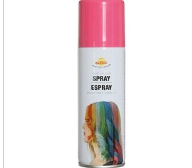 HALLOWEEN , 17012 BOTTIGLIA SPRAY ROSA 125 M
