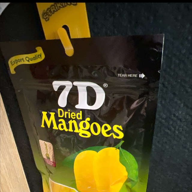 7D dried mango pack