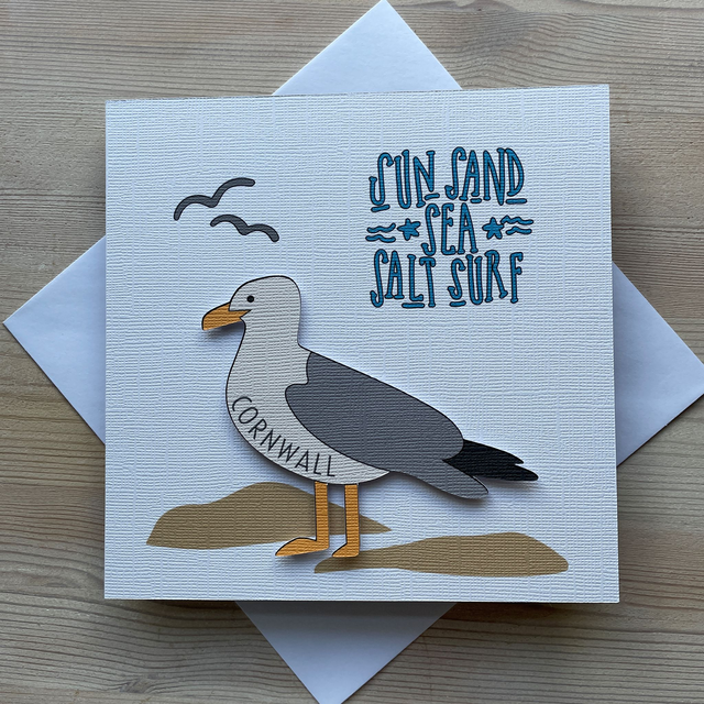 H4 Seagull - Sun, Sand Sea Salt Surf