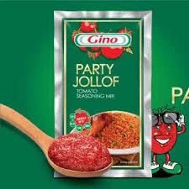 Gino party jollof for 5
