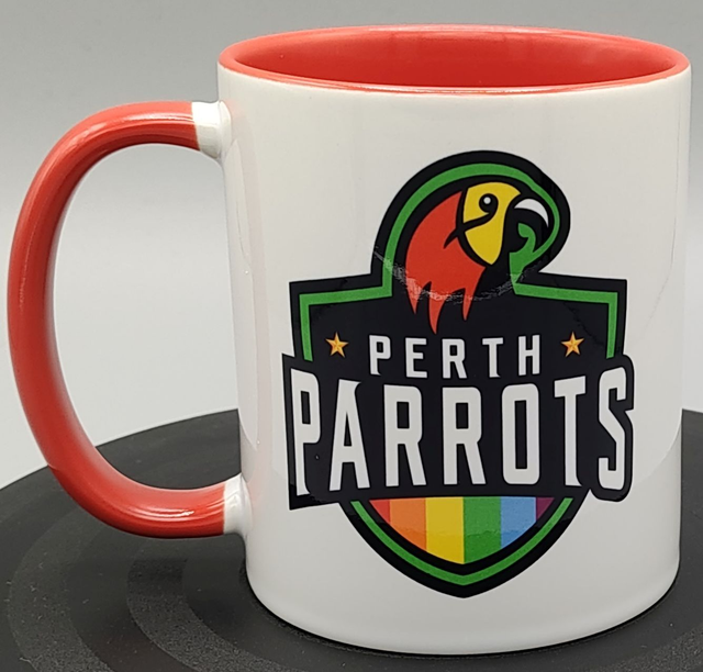 Perth Parrots Mug
