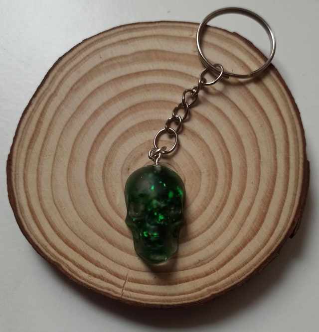 Petit porte clé SKULL PSP015