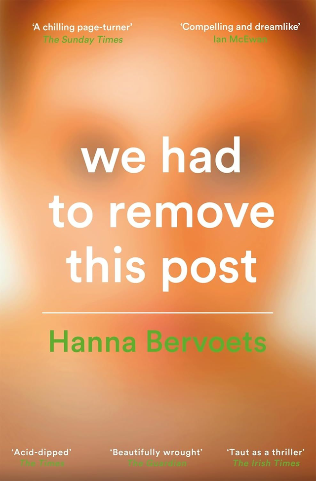 We had to remove this post / Hanna Bervoets