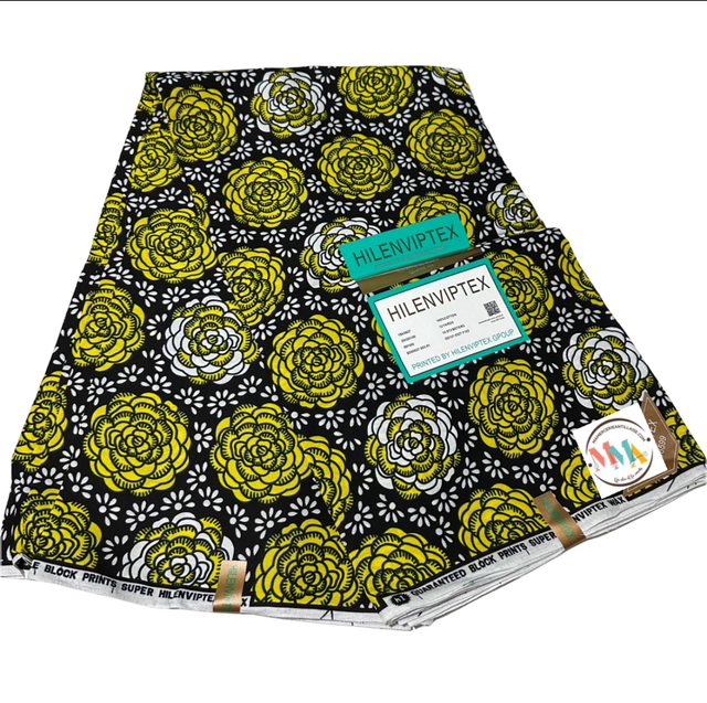 Wax Koumbia 5m40 Polycoton