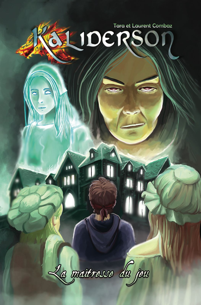 Livre Kaliderson 6 - La maîtresse du jeu