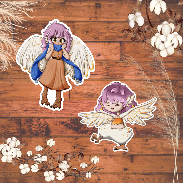 Sticker - Amandine