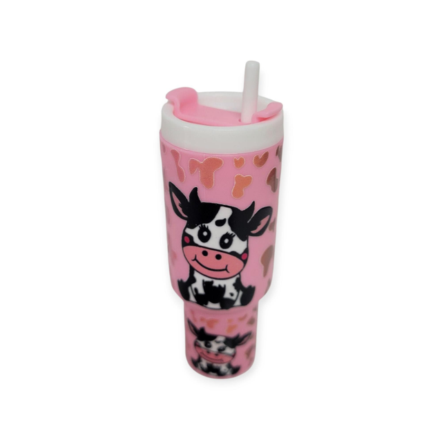 Porte cles vache 