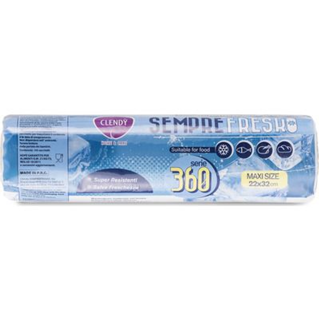 CLENDY SACCHETTI GELO CON LEGACCI 22x32