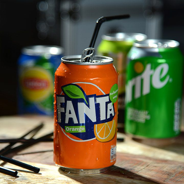 Fanta (Orange)