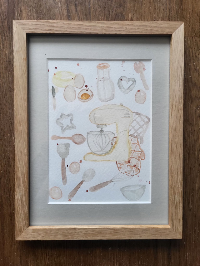 Le robot de cuisine et ses ustensiles