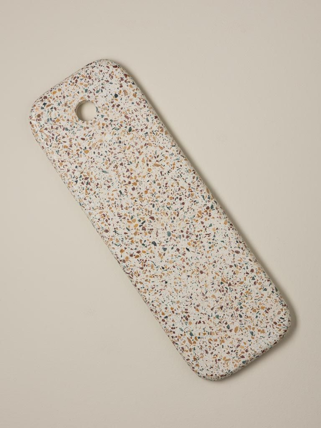 Planche à découper terrazzo