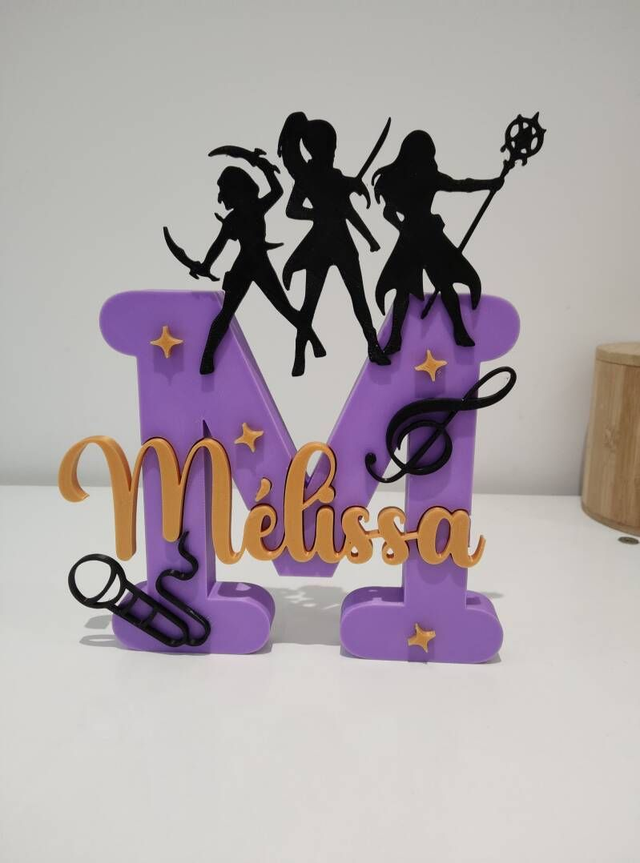 Lettre Décorative Personnalisé