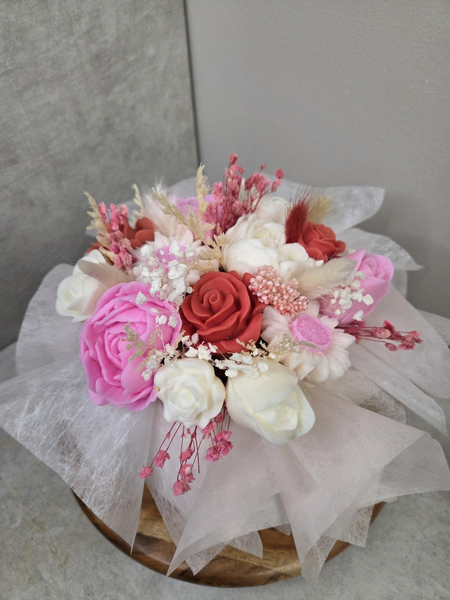 Bouquet fondant Violette 