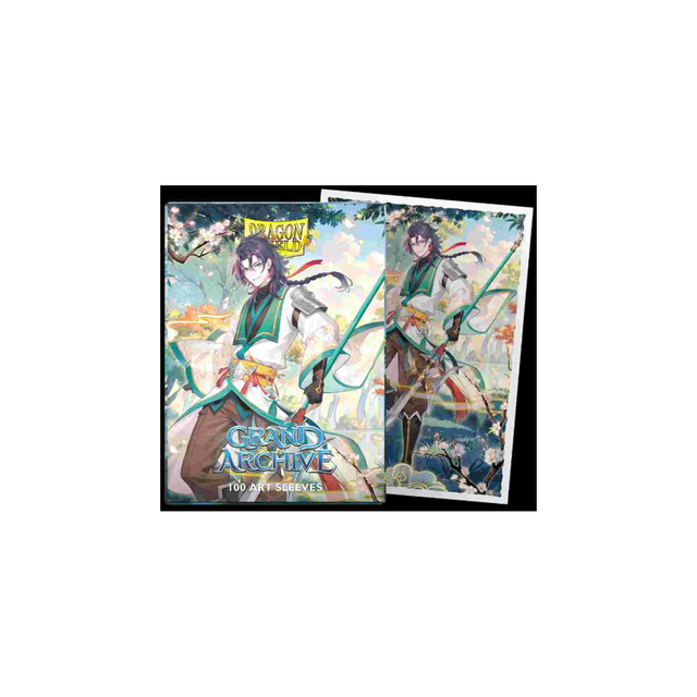 Dragon Shield "Jin Fate Defiant" 100 Art Sleeves Matte - Grand Archive