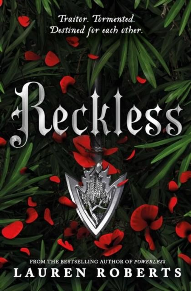 (AGE 14+) Reckless by Lauren Roberts - Powerless Series book 2