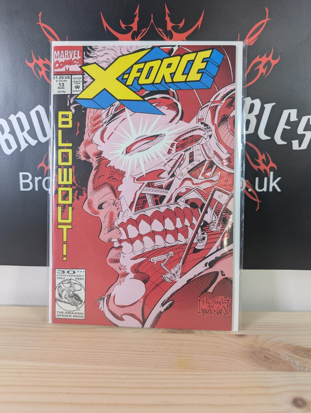 X-Force #13 1992