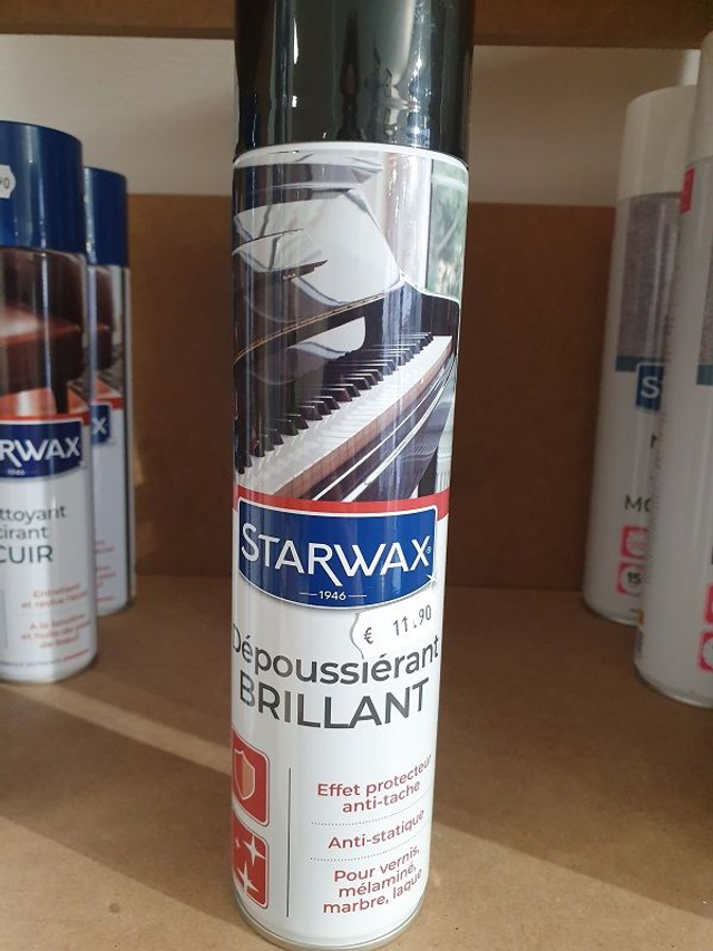 Dépoussiérant brillant 400ml Starwax