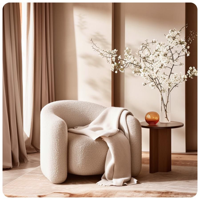 Amber & Warm Wool 