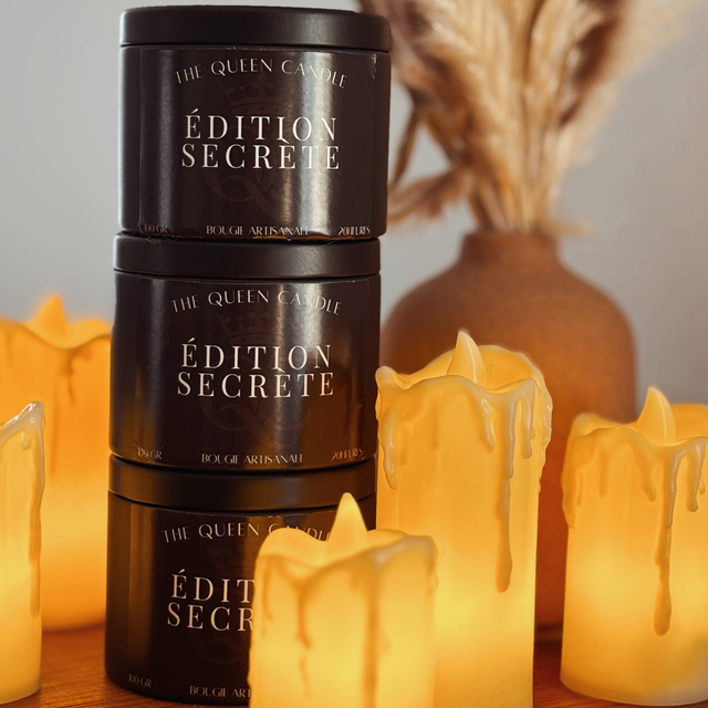 Coffret bougie d’hiver