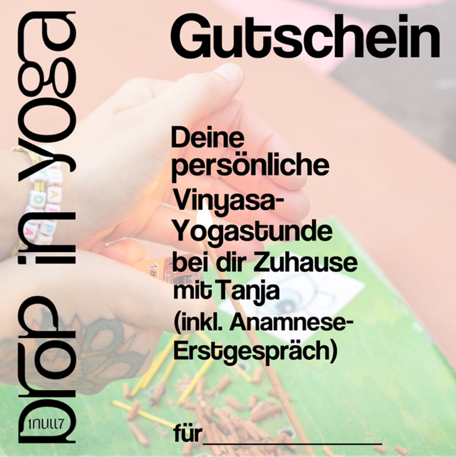 Geschenk-Gutschein Privatstunde 