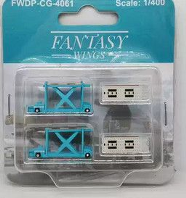 Highloader blau 2 Stück