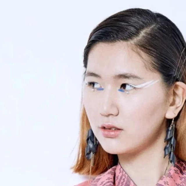 CONTRAST ZIP EARRINGS