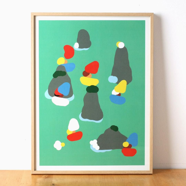 Régate - Affiche 30x40 cm