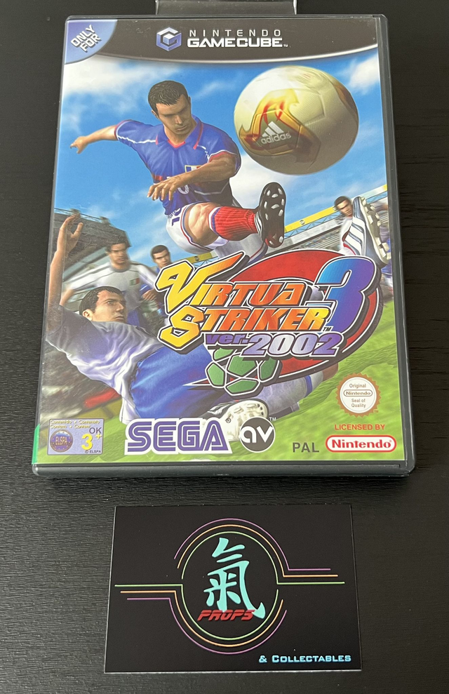 Nintendo Gamecube game : Virtua Striker 3 Ver. 2002 * Complete *