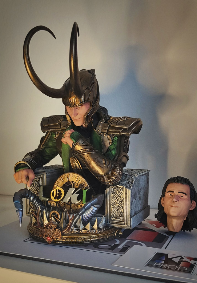 Buste LOKI série movie 1/9e