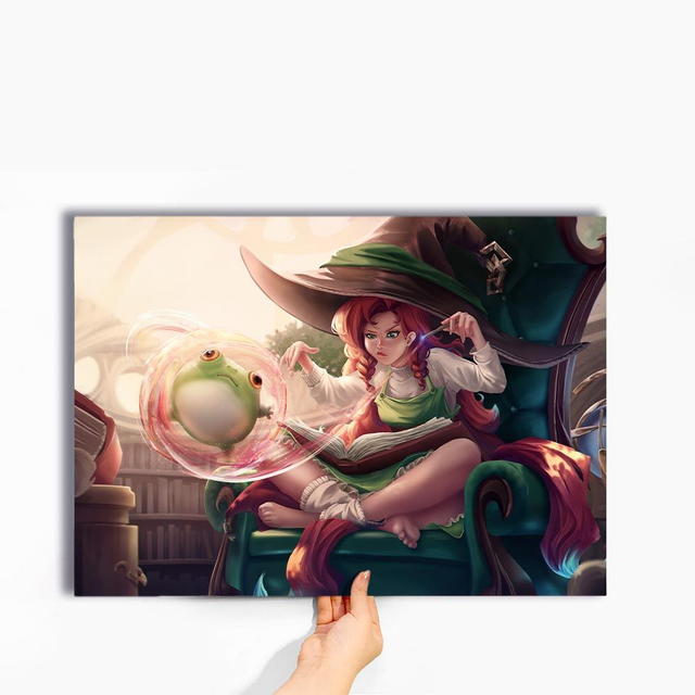 Print A4/A3 | Original Design | Cailyn - The Magic Apprentice